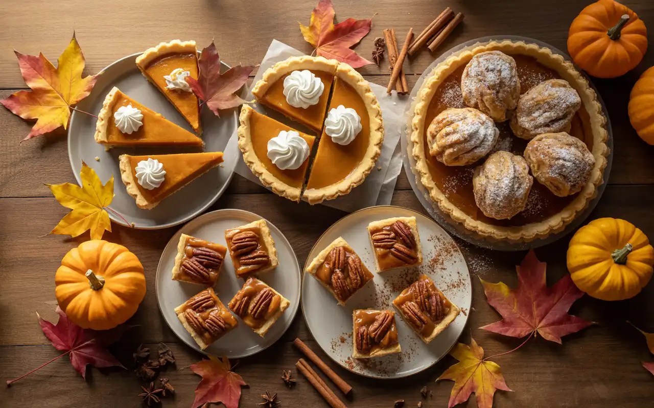 Thanksgiving Sweets Wallpapers - Wallpaper Cave