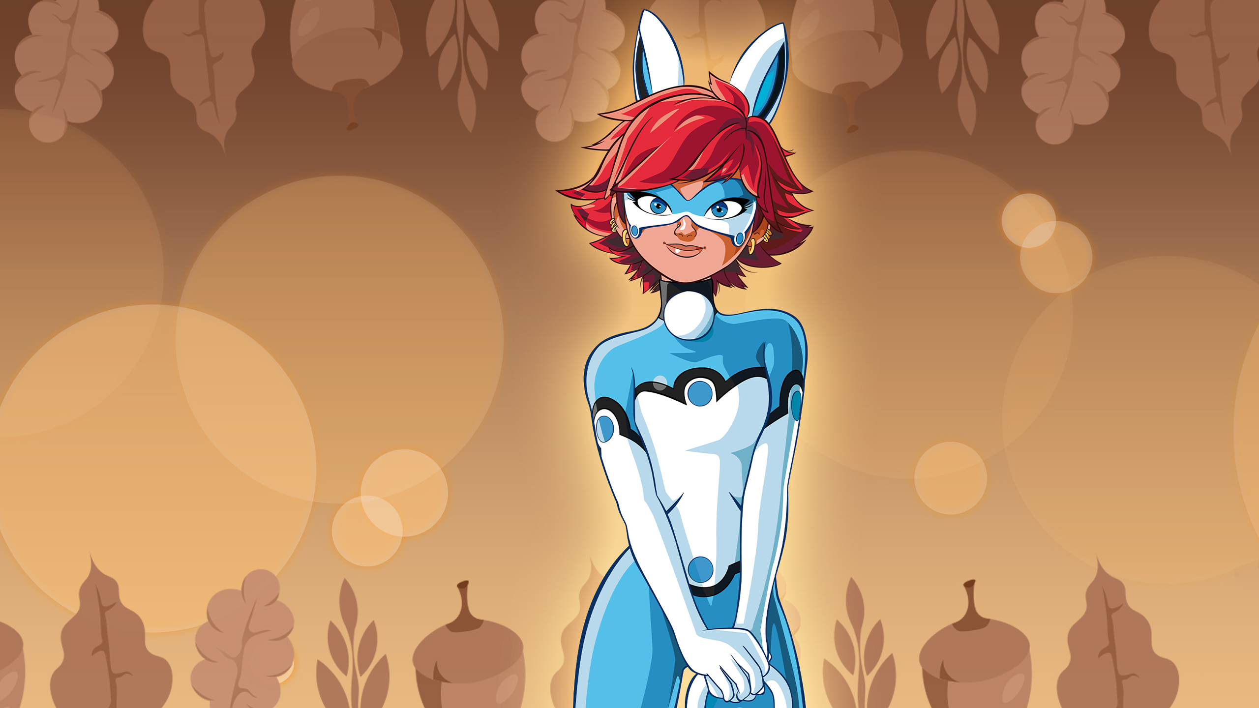 Miraculous Ladybug Thanksgiving style HD wallpaper