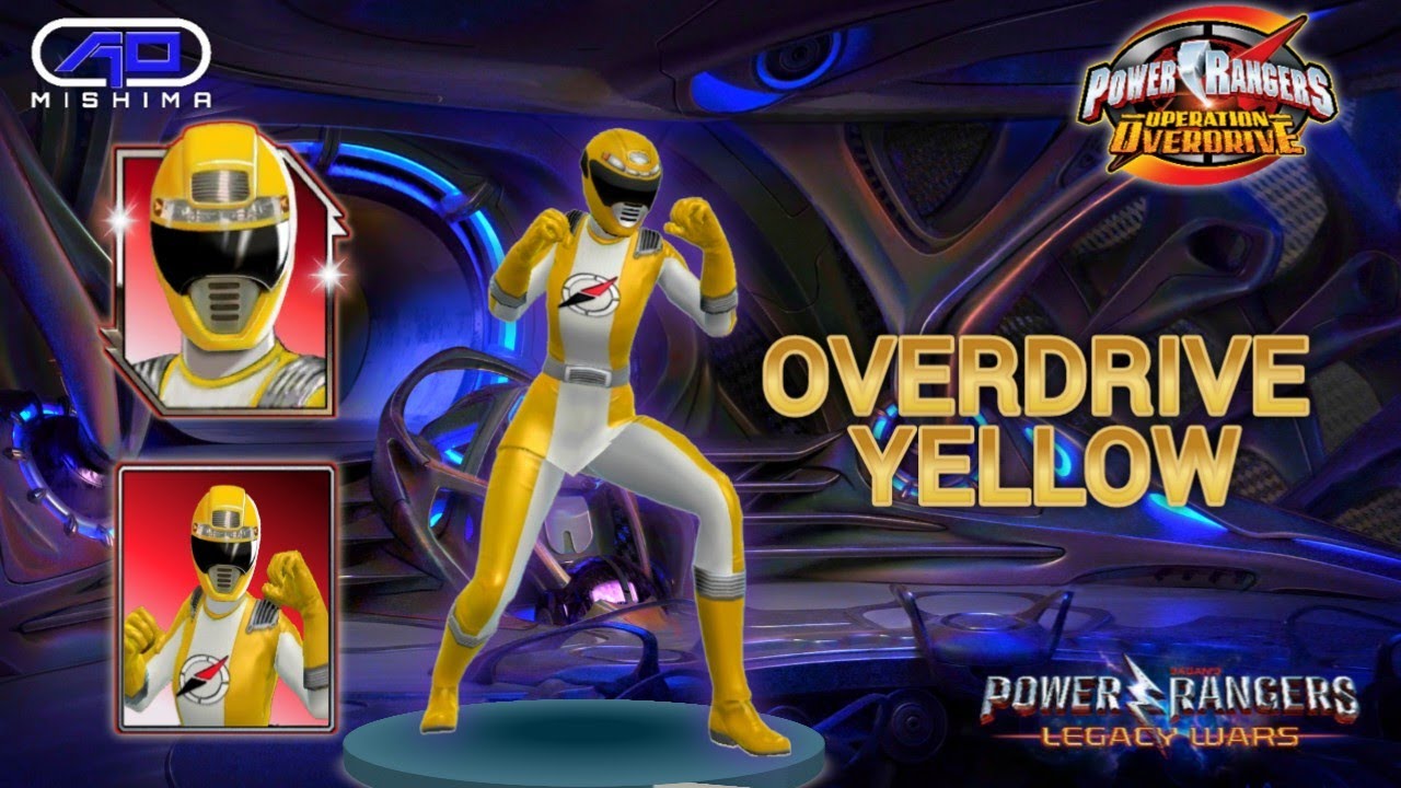 Ronny Yellow Ranger revamp with Character Card