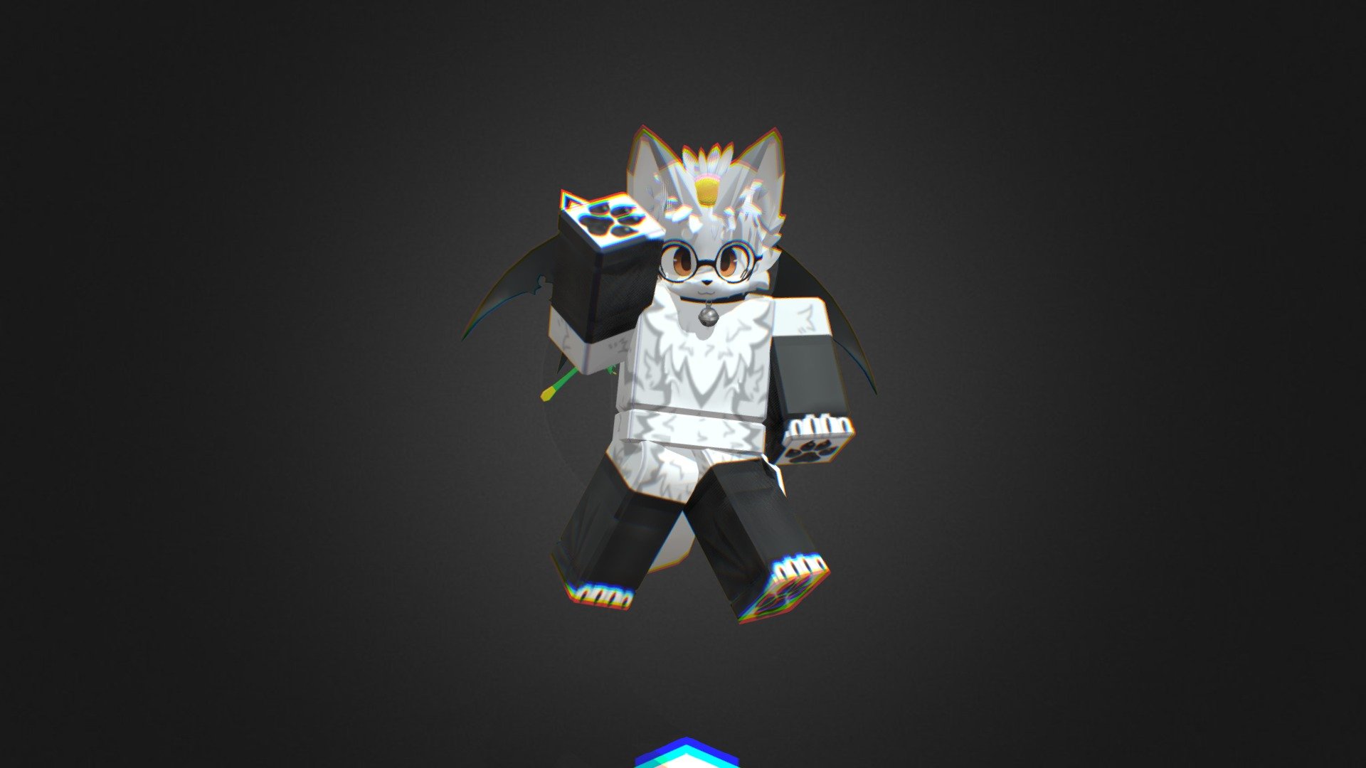 Furry roblox (My OC) model by HAFIZ1348 [dc91359]