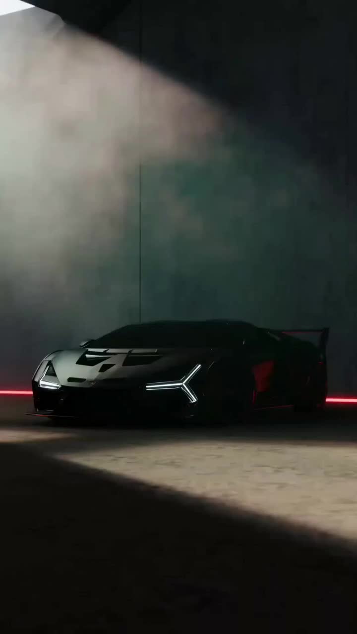 Lamborghini Revuelto black
