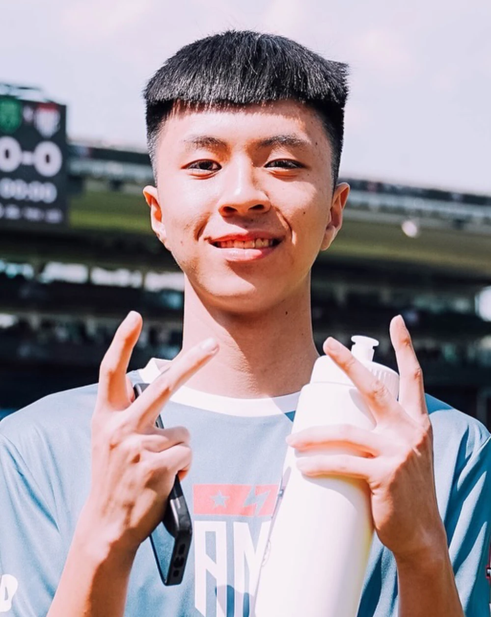 Ray Asian Boy. AMP (Any Means Possible)