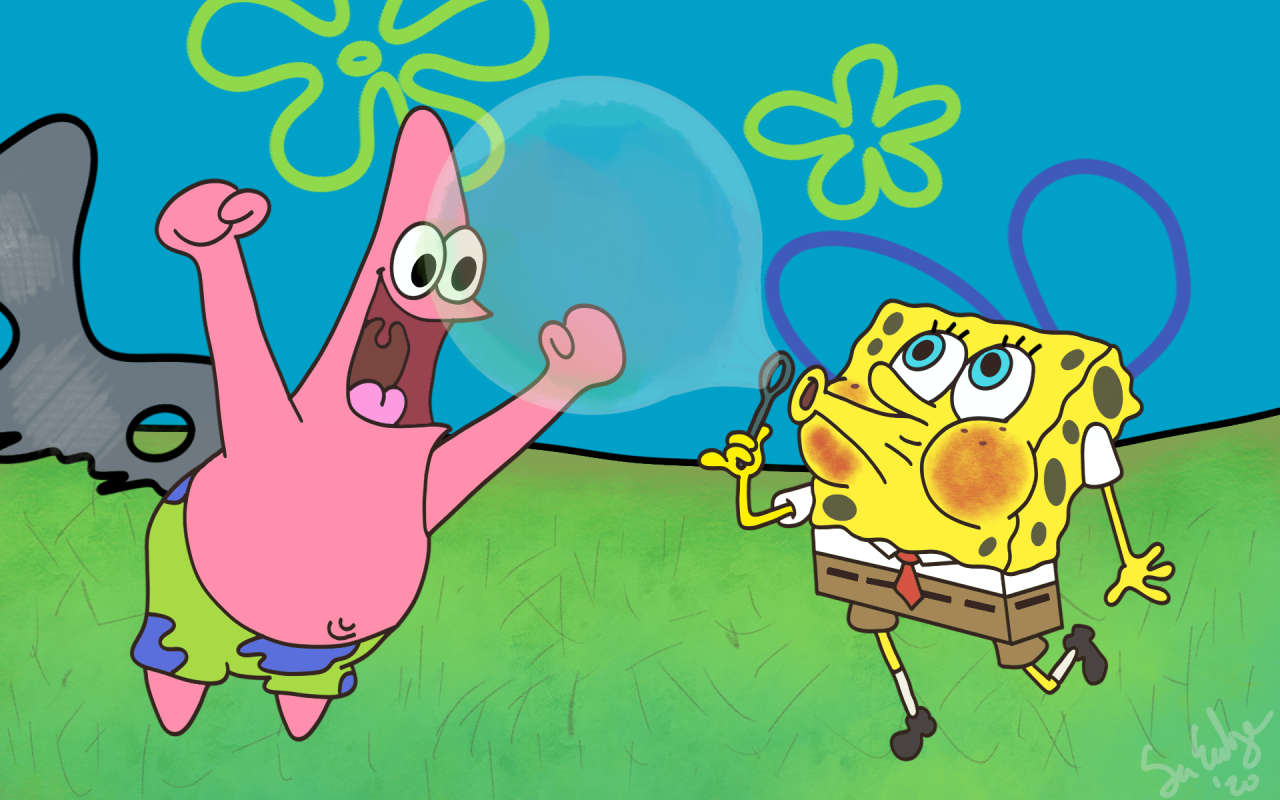 SpongeBob FanFiction Ramblings