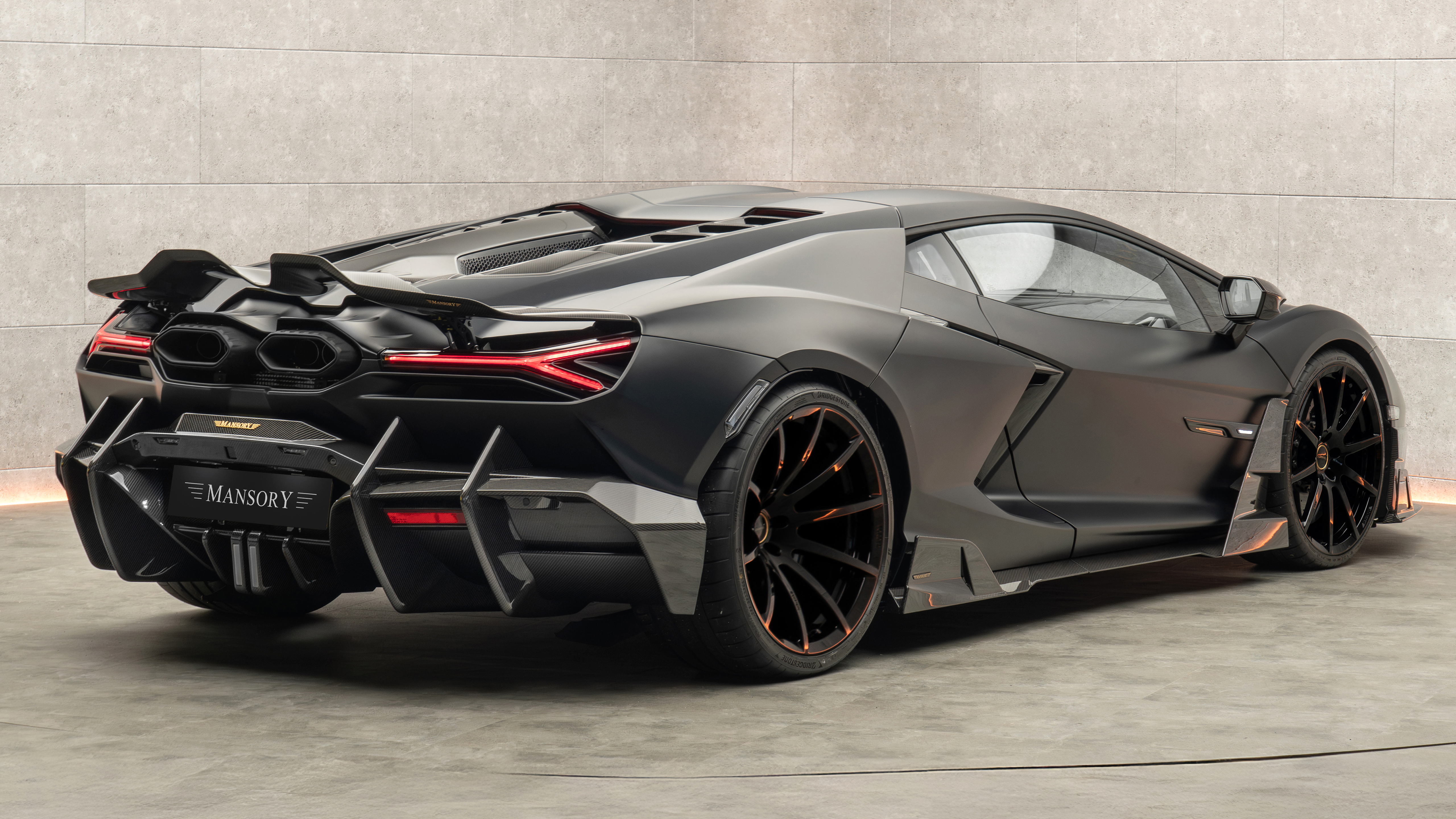 MANSORY Initiate Lamborghini Revuelto Wallpaper Car Wallpaper