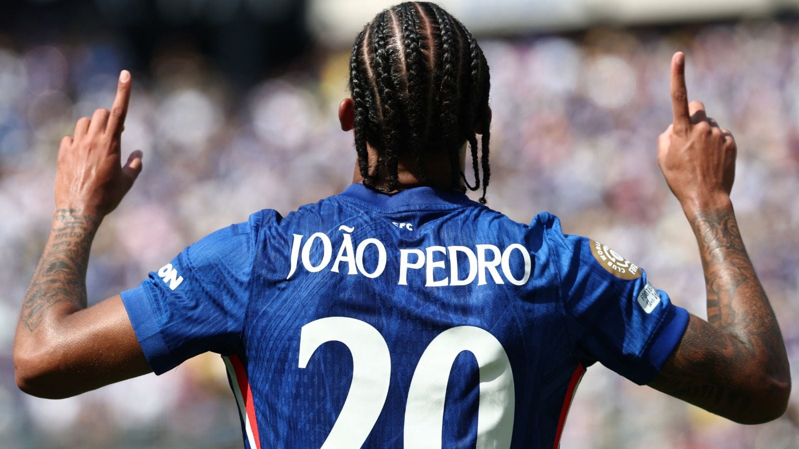 When You Join Chelsea.': Brazil Forward Joao Pedro Reveals Premier League Plans
