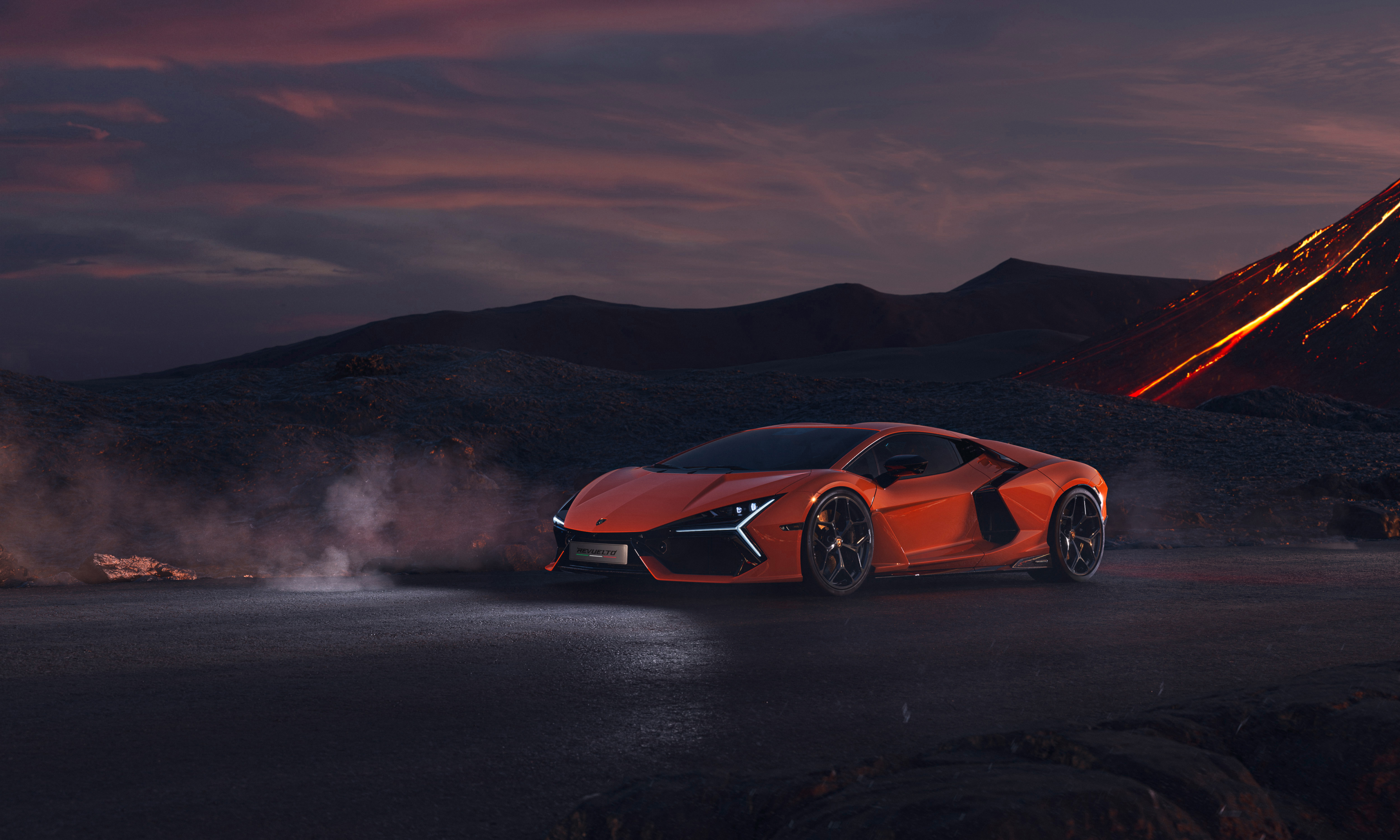Download Vehicle Lamborghini Revuelto 4k Ultra HD Wallpaper