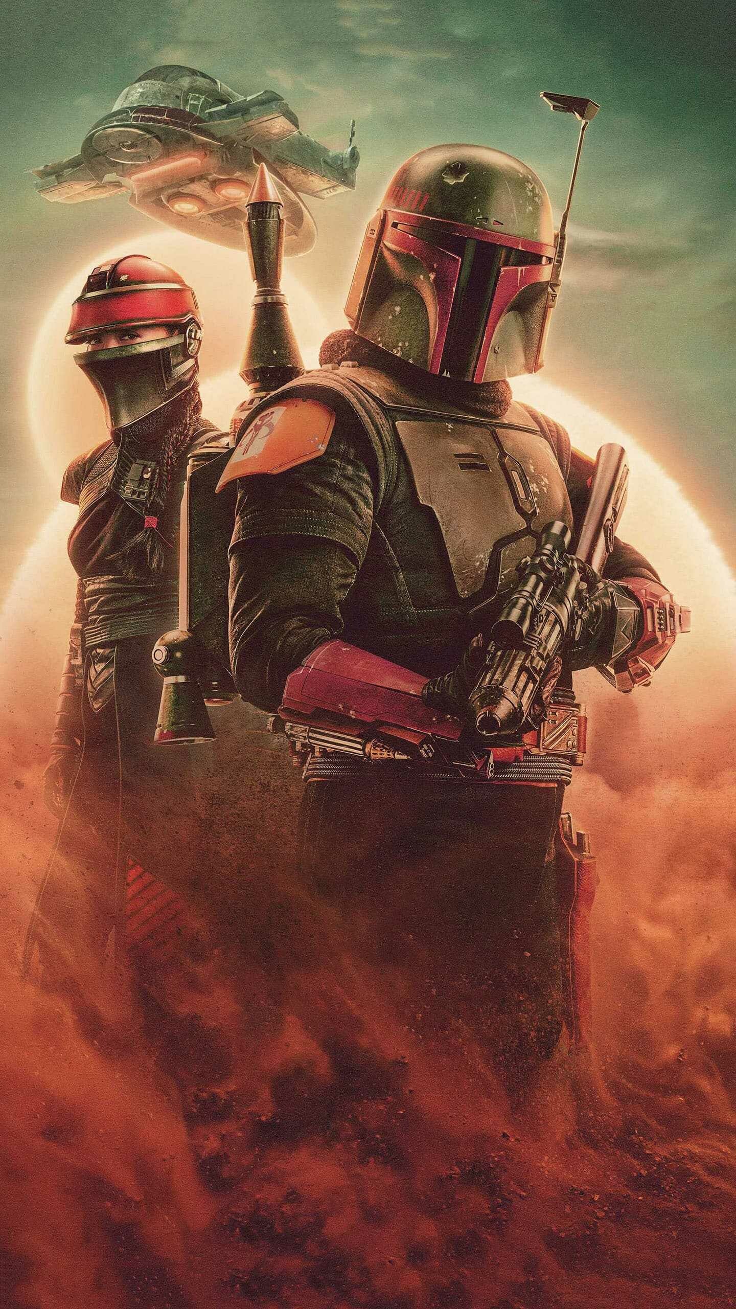 The Book of Boba Fett Wallpaper