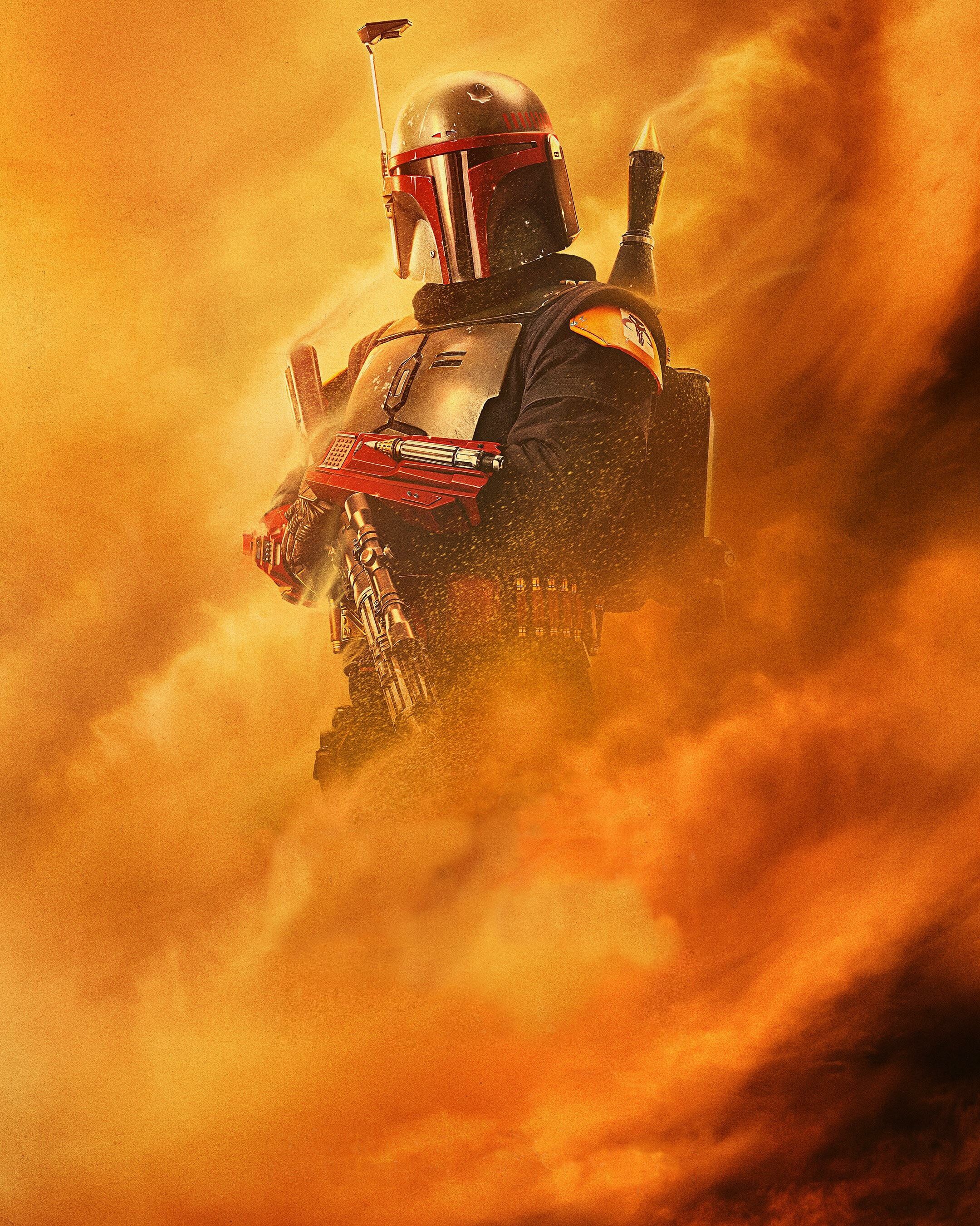 The Book of Boba Fett Wallpaper