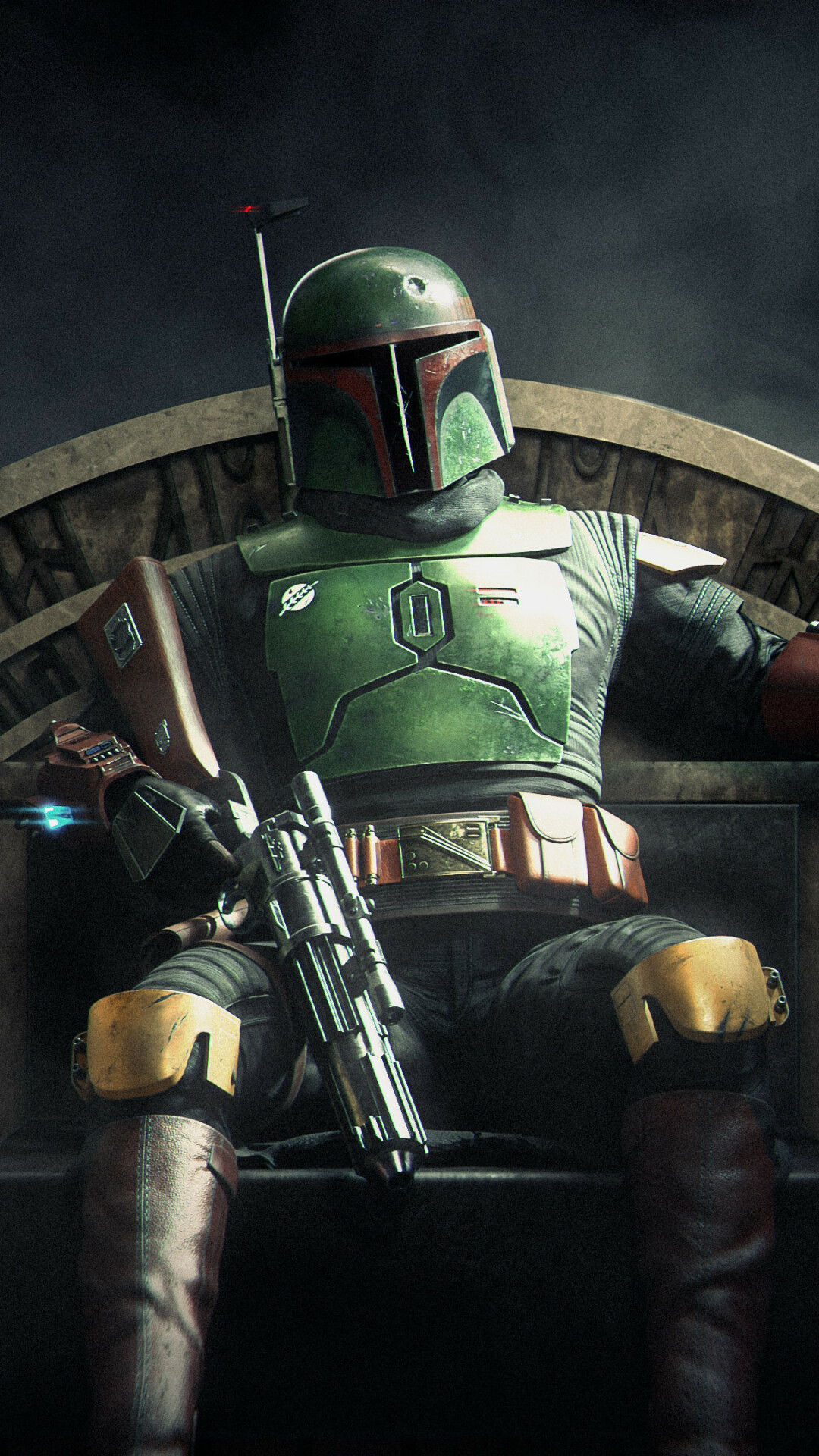 The Book of Boba Fett Wallpaper