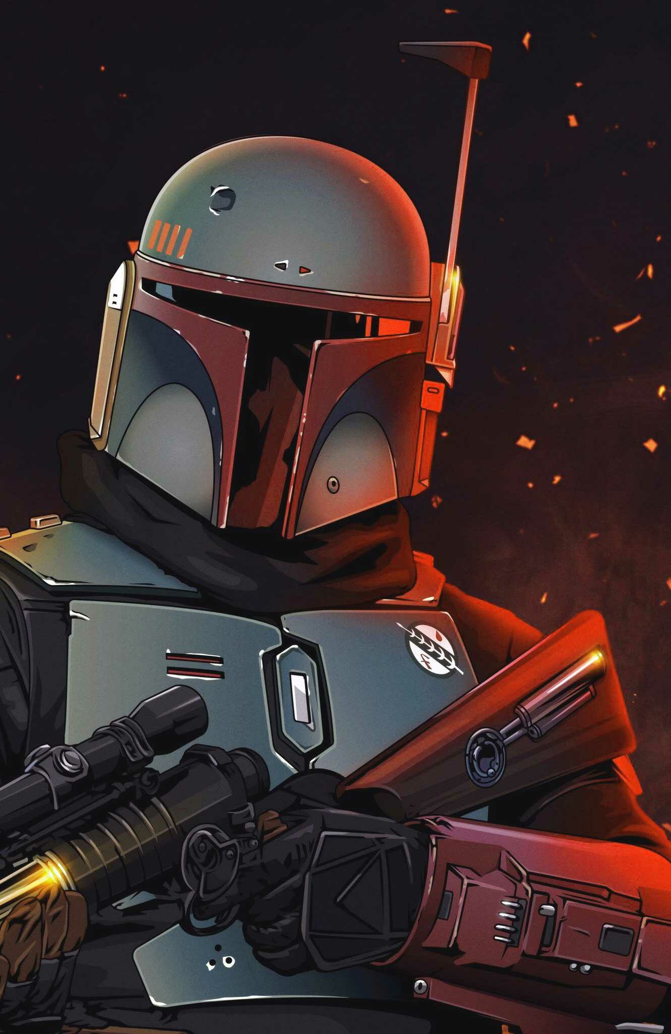 The Book of Boba Fett Wallpaper