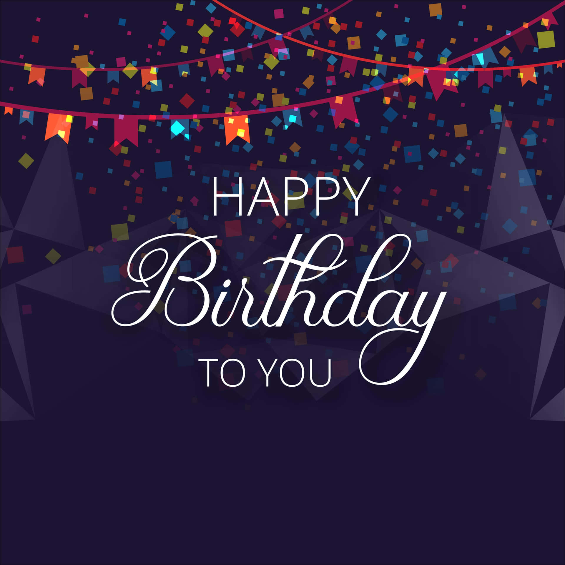 Download Celebrate your special day in style with this happy birthday background