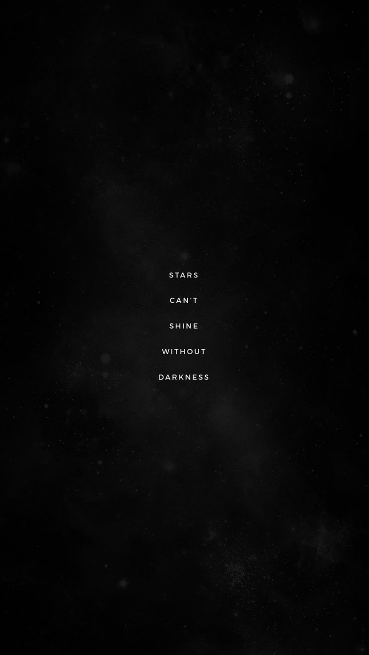 Design. Black quotes wallpaper, Quote aesthetic, Best iphone wallpaper