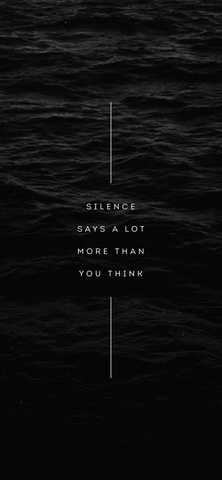 Silence