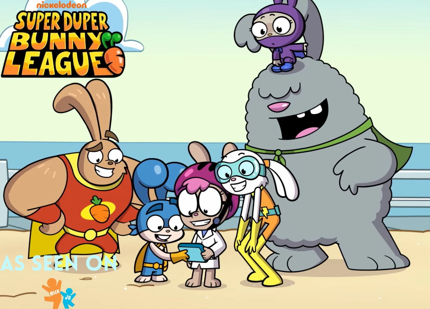 Super Duper Bunny League. Moviestars Programs 1965 2021