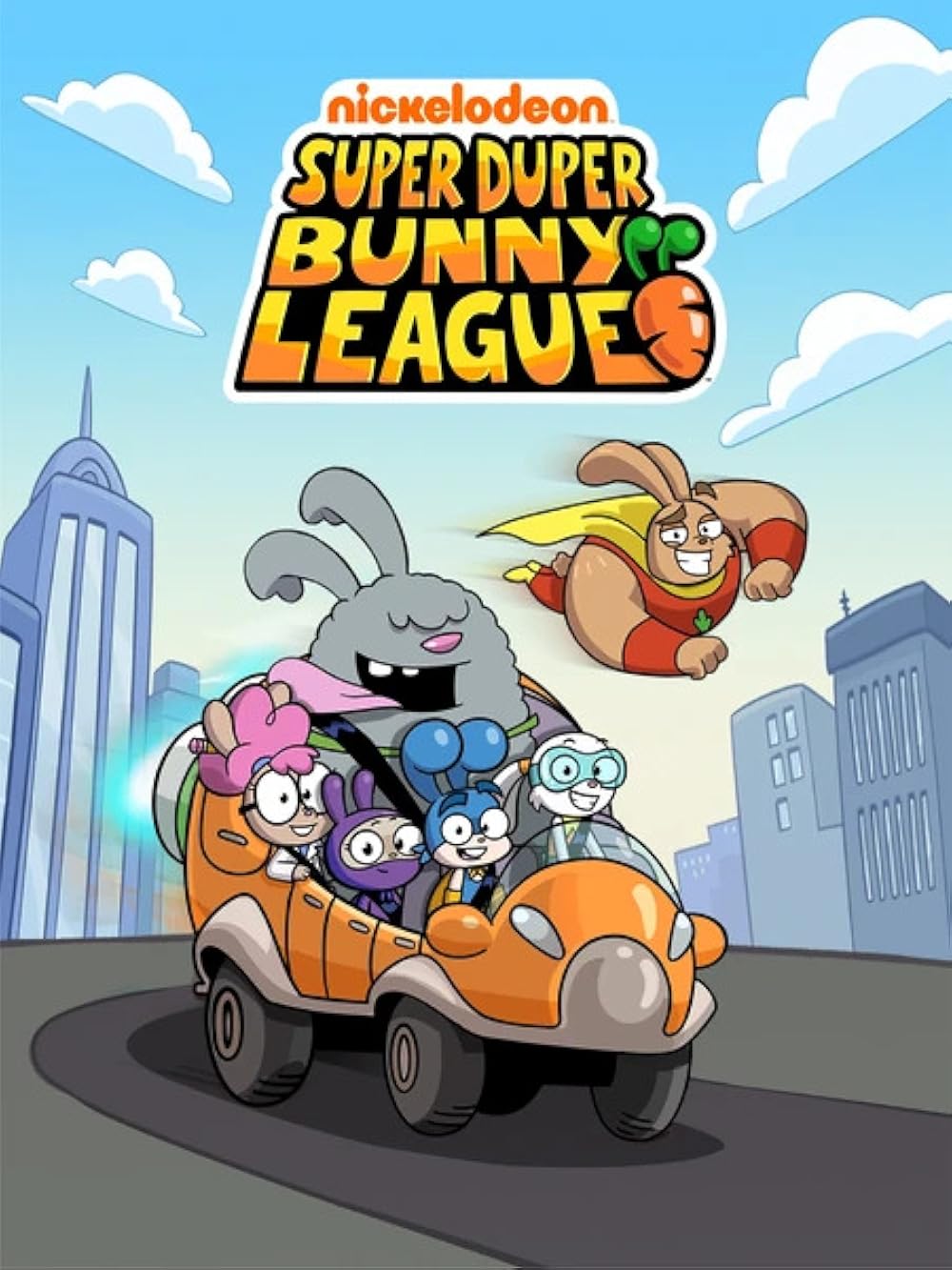 Super Duper Bunny League (TV Series 2025– )