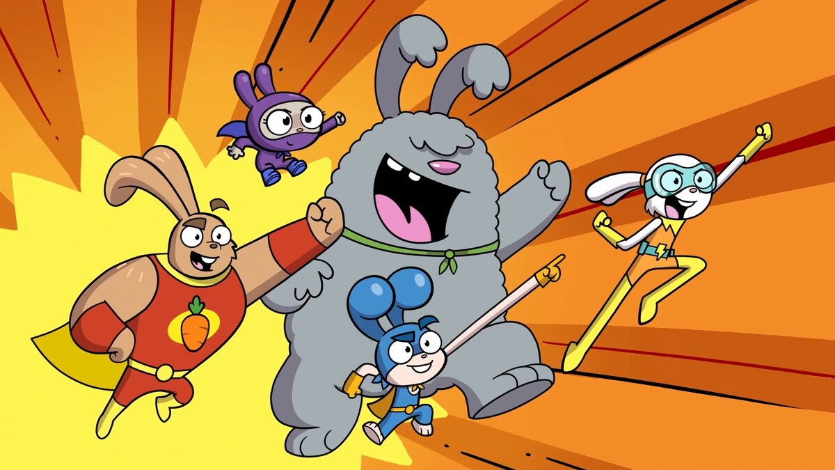 NICKELODEON UNVEILS BRAND NEW ANIMATED PRESCHOOL SERIES SUPER DUPER BUNNY LEAGUE