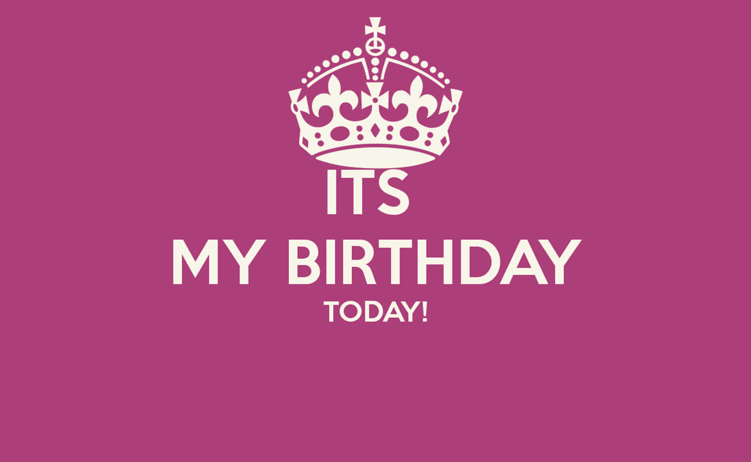 It Is My Birthday HD Wallpaper (100++)