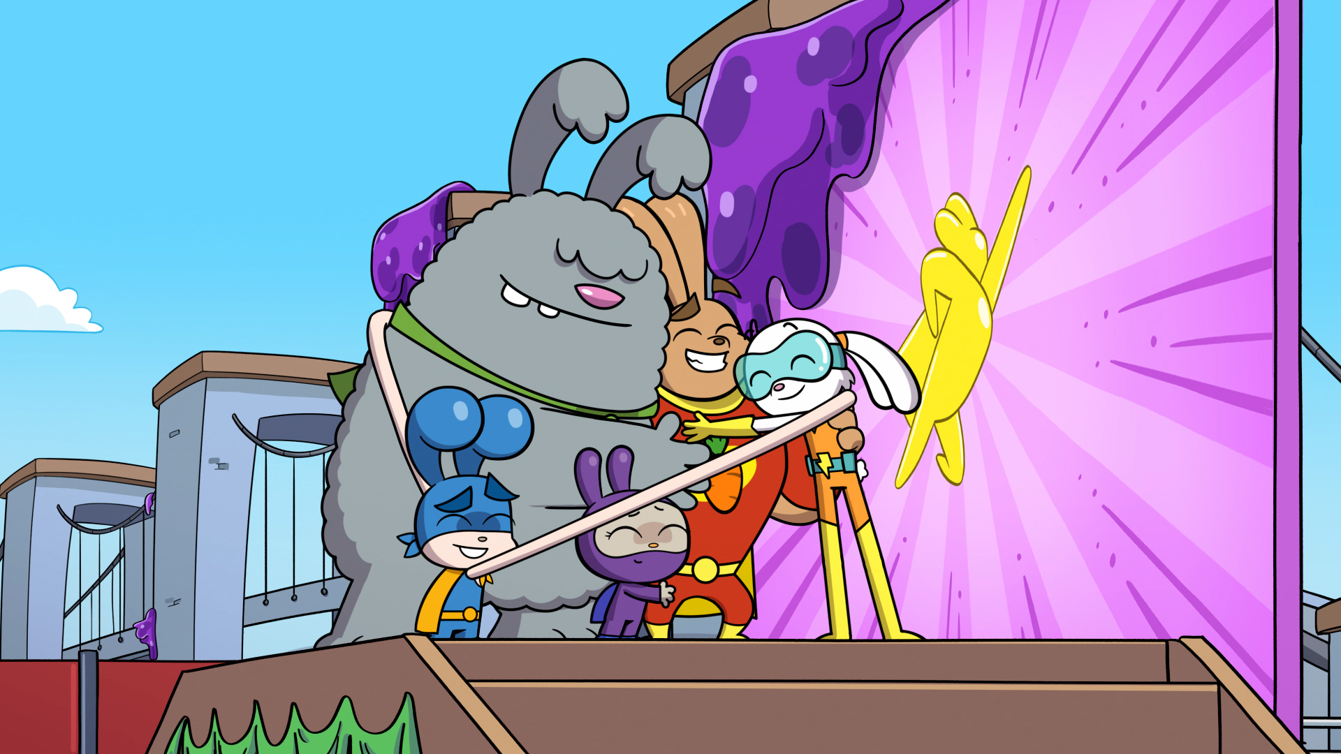 NickALive!: Big Bunny. Super Duper Bunny League