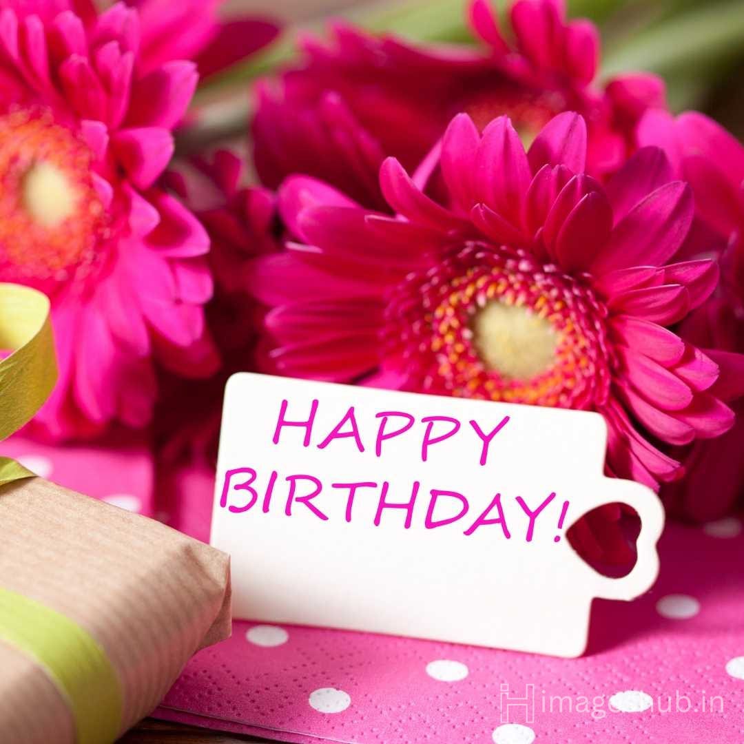 Beautiful Happy Birthday Image with Quotes & Wishes