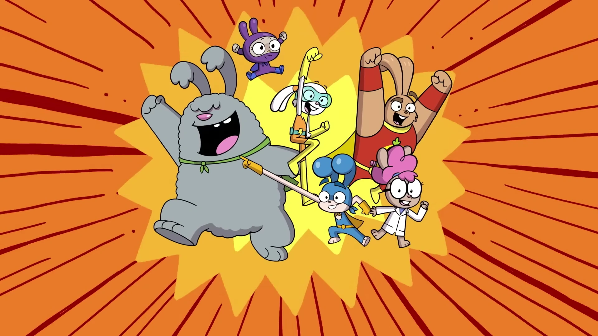 Super Duper Bunny League. Super Duper Bunny League