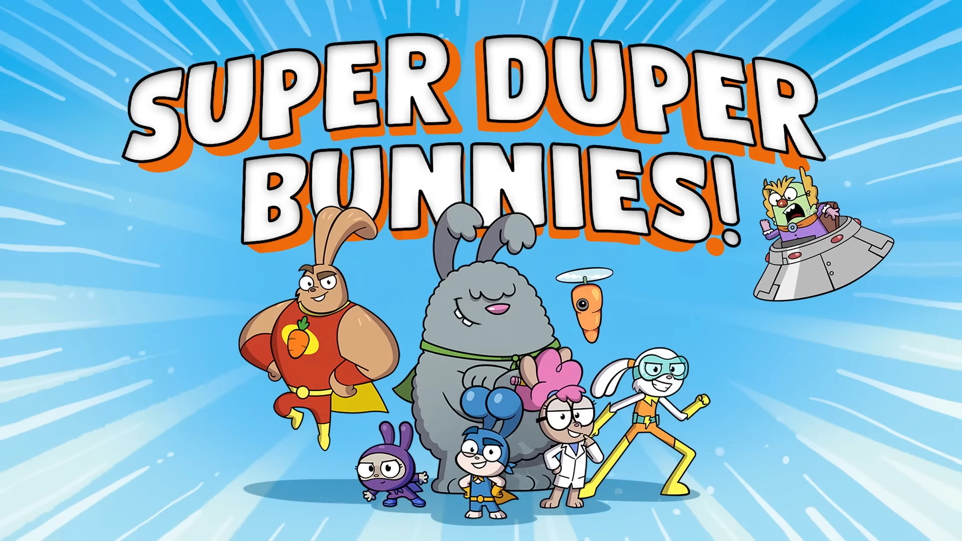Super Duper Bunnies!. Super Duper Bunny League