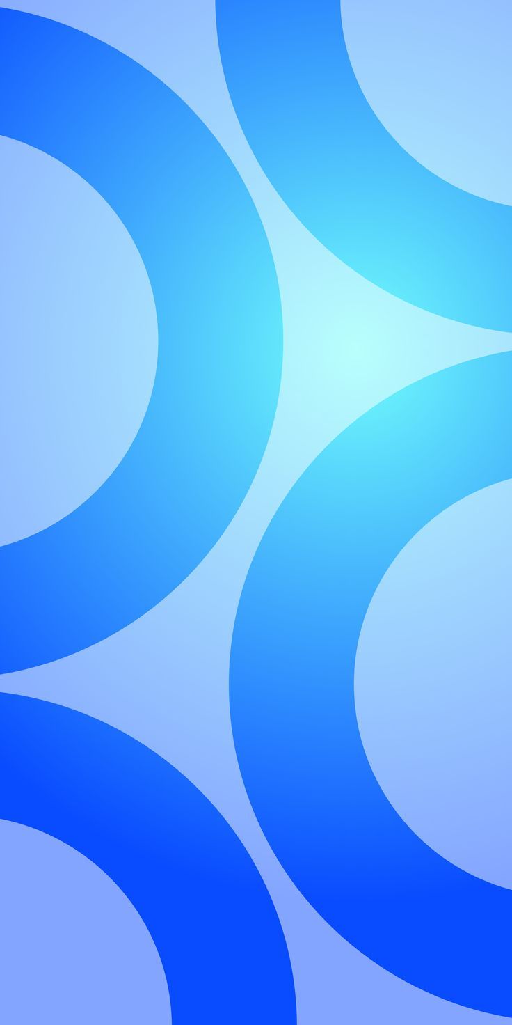 Download iPhone Blue Ultra HD 6K Smooth Gradient Wallpaper