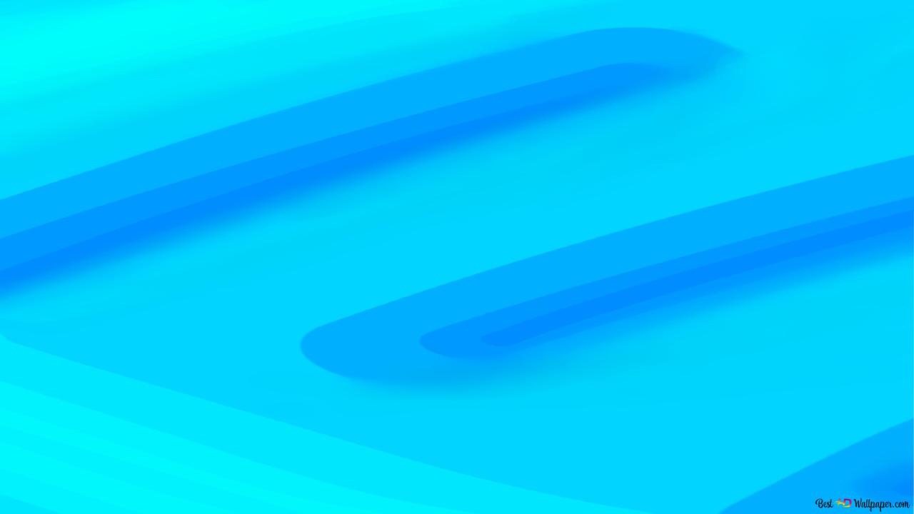 Smooth blue lines HD wallpaper download