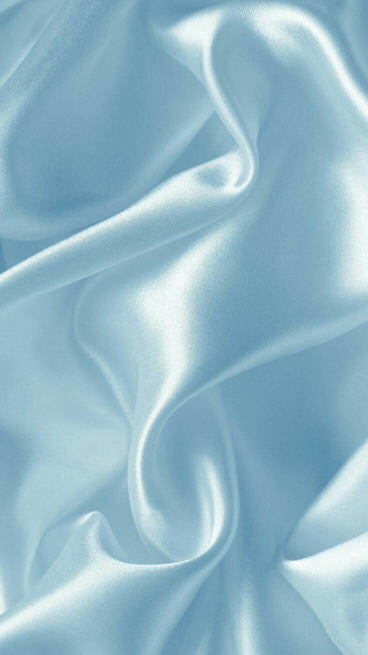 Soft and Smooth Light Blue Silk Wallpaper