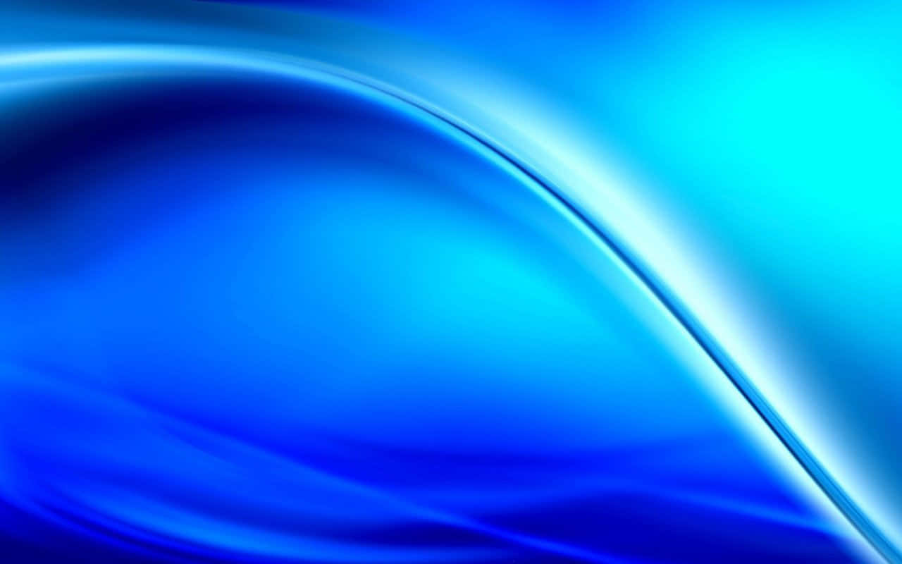 Download Smooth Wavy In Royal Blue Background