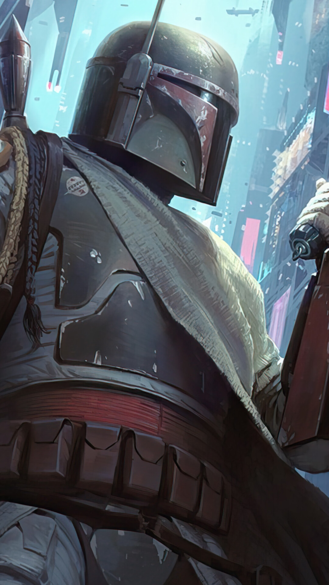 The Book of Boba Fett Wallpaper