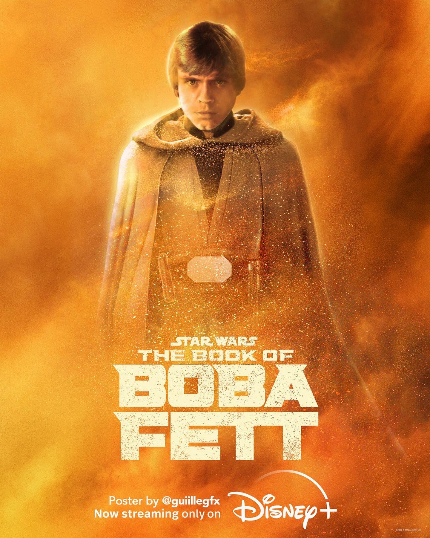 Guille ‎⎊ Luke appear in The Book of Boba Fett?