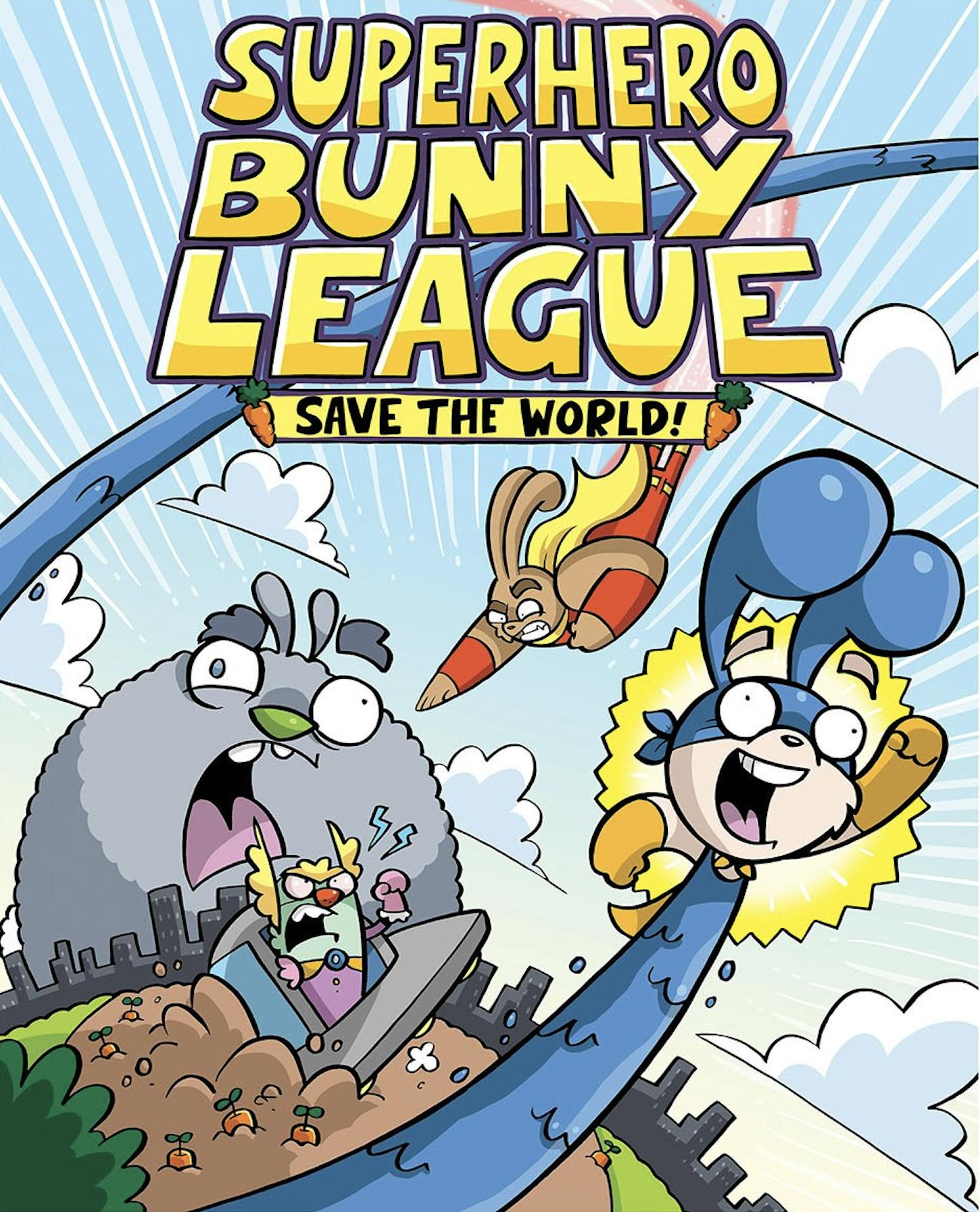 Super Duper Bunny League (TV Series 2025– )