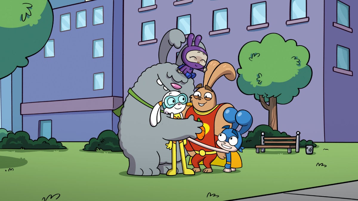 Super Duper Bunny League Series Unveiled