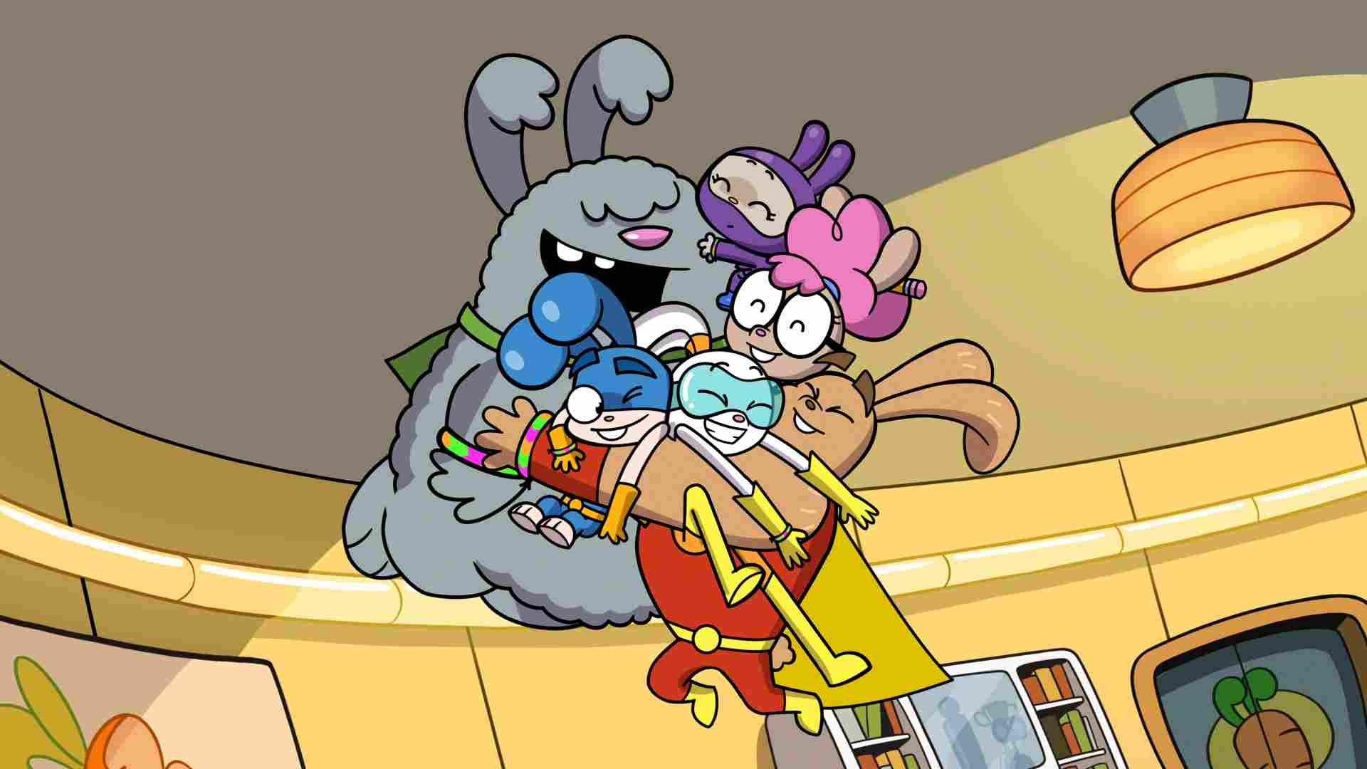 We Talk Super Duper Bunny League On Nickelodeon With Jonny Belt and Robert Scull