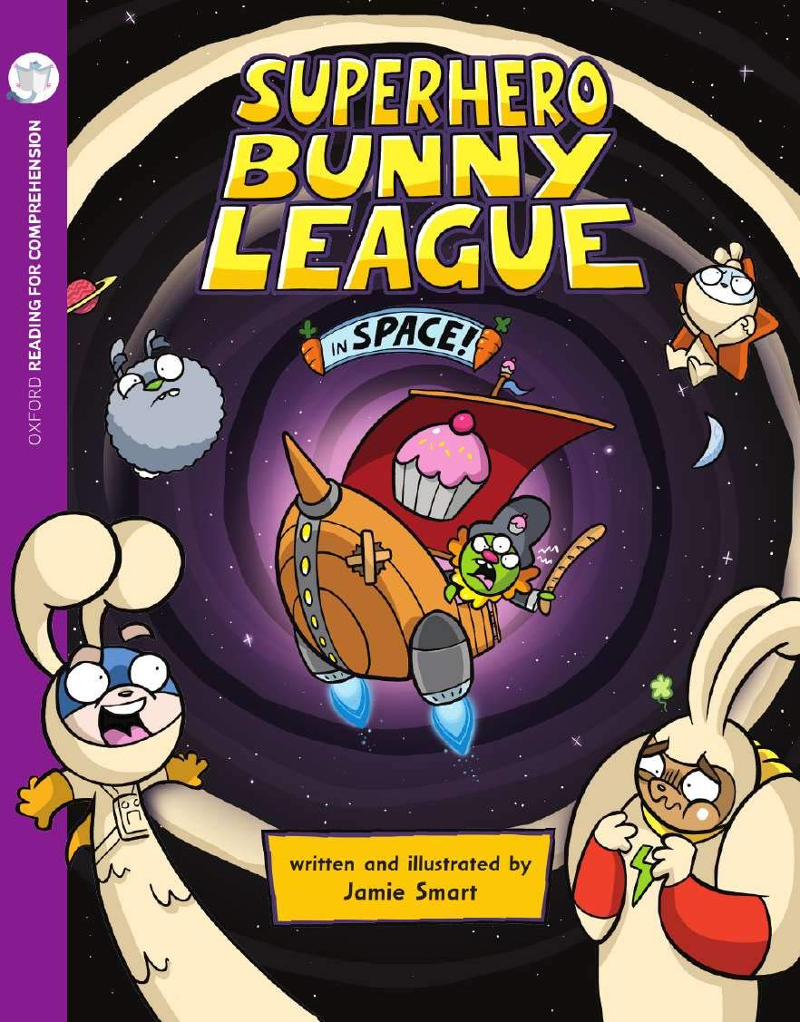 NickALive!: Super Duper Bunny League: Nickelodeon Greenlights New Preschool Series Based On Jamie Smart's Hit Comic Book Series
