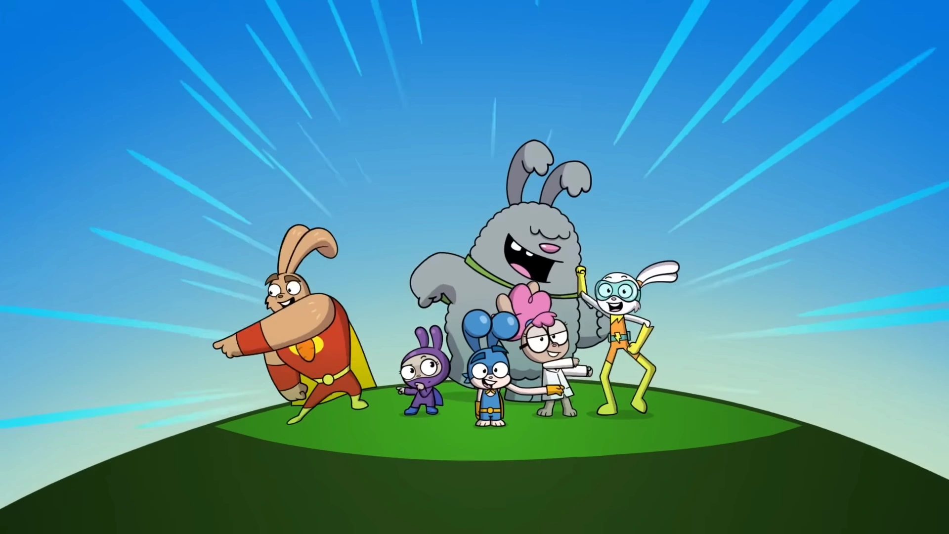 Super Duper Bunny League Theme Song. Super Duper Bunny League