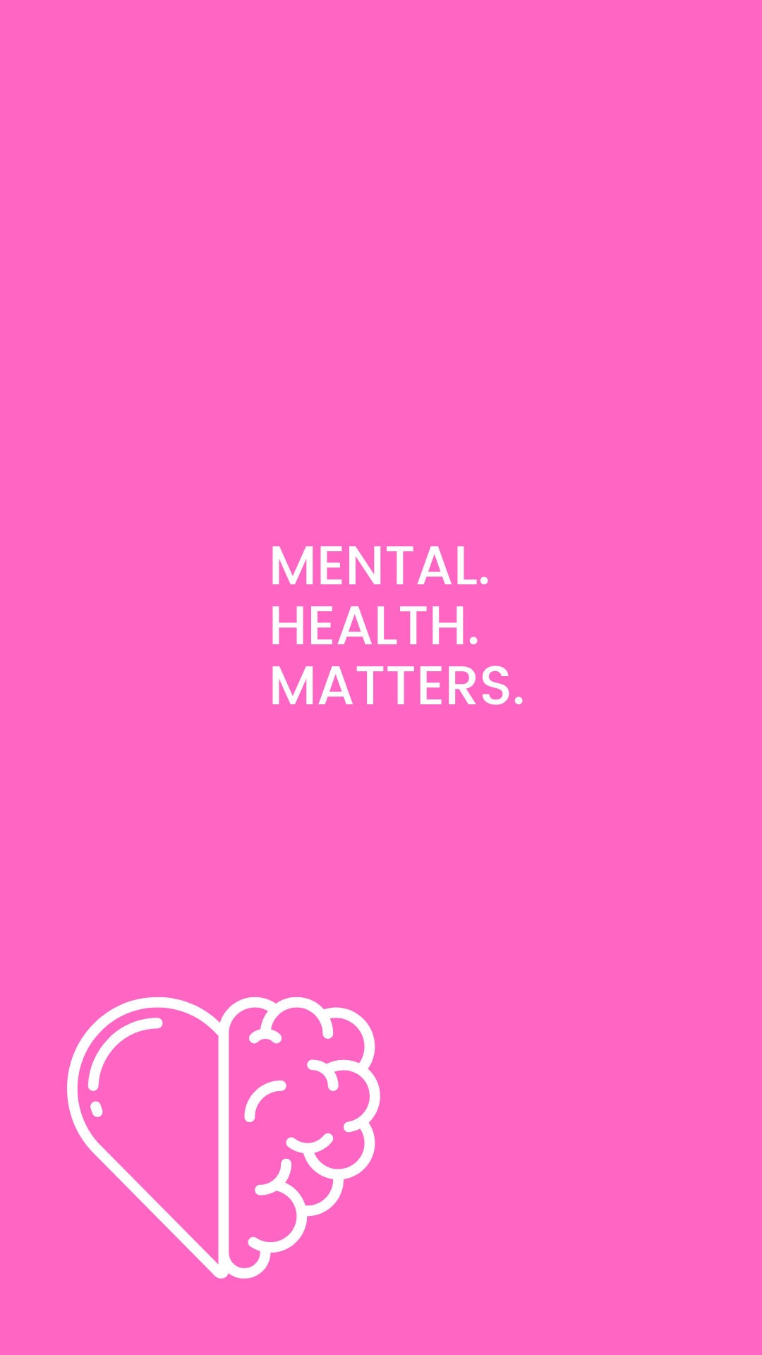 Wallpaper Mental Health Awareness
