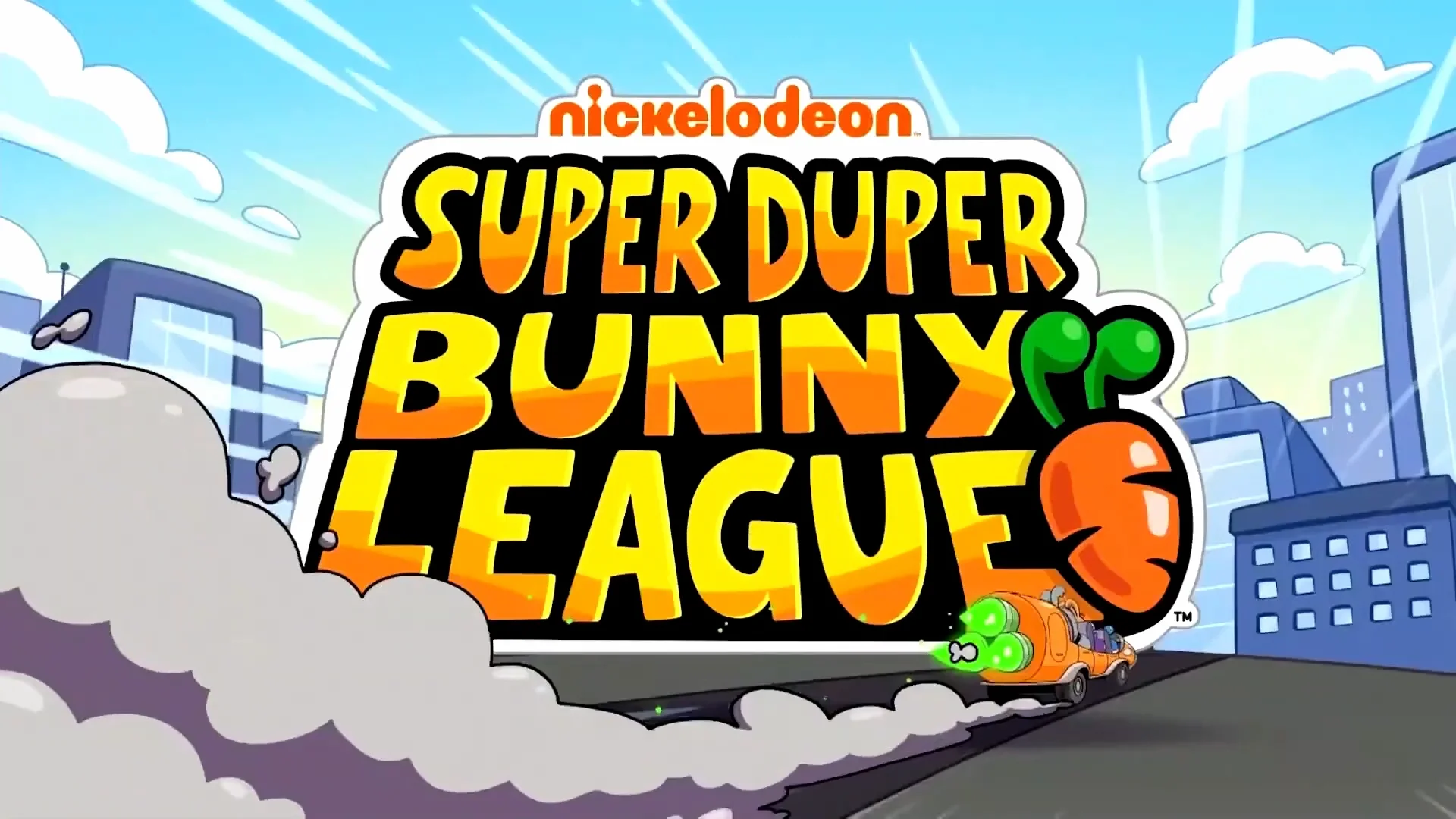 The Super Duper Bunny League (c) Nickelodeon