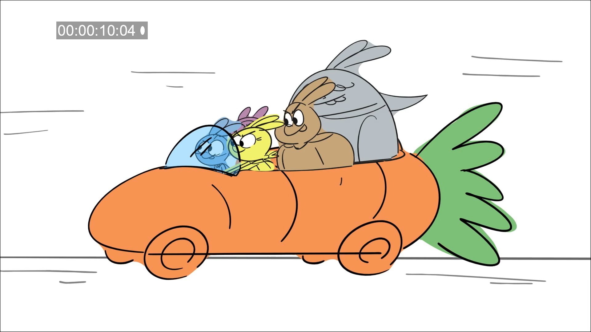 NickALive!: First Look at 'Super Duper Bunny League' Unveiled