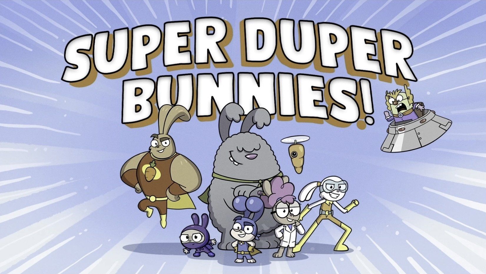 Super Duper Bunny League 1 • Episode 1 Duper Bunnies!