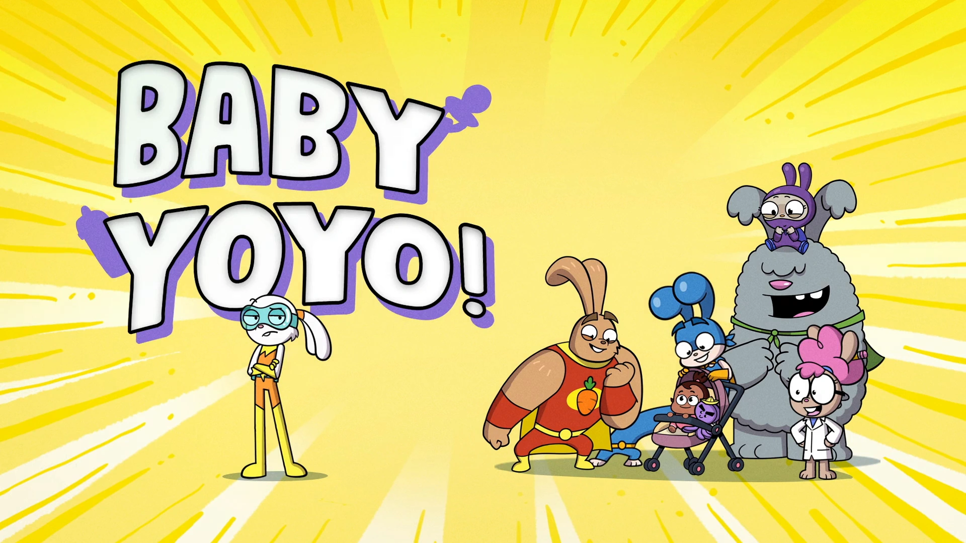 Baby Yoyo!. Super Duper Bunny League