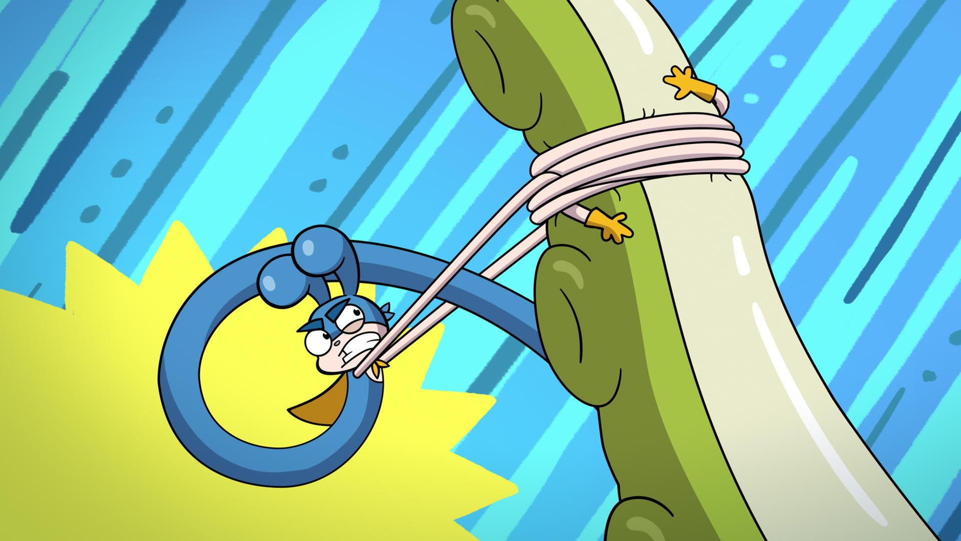 Awesome Guy! / Cheese Zombies!