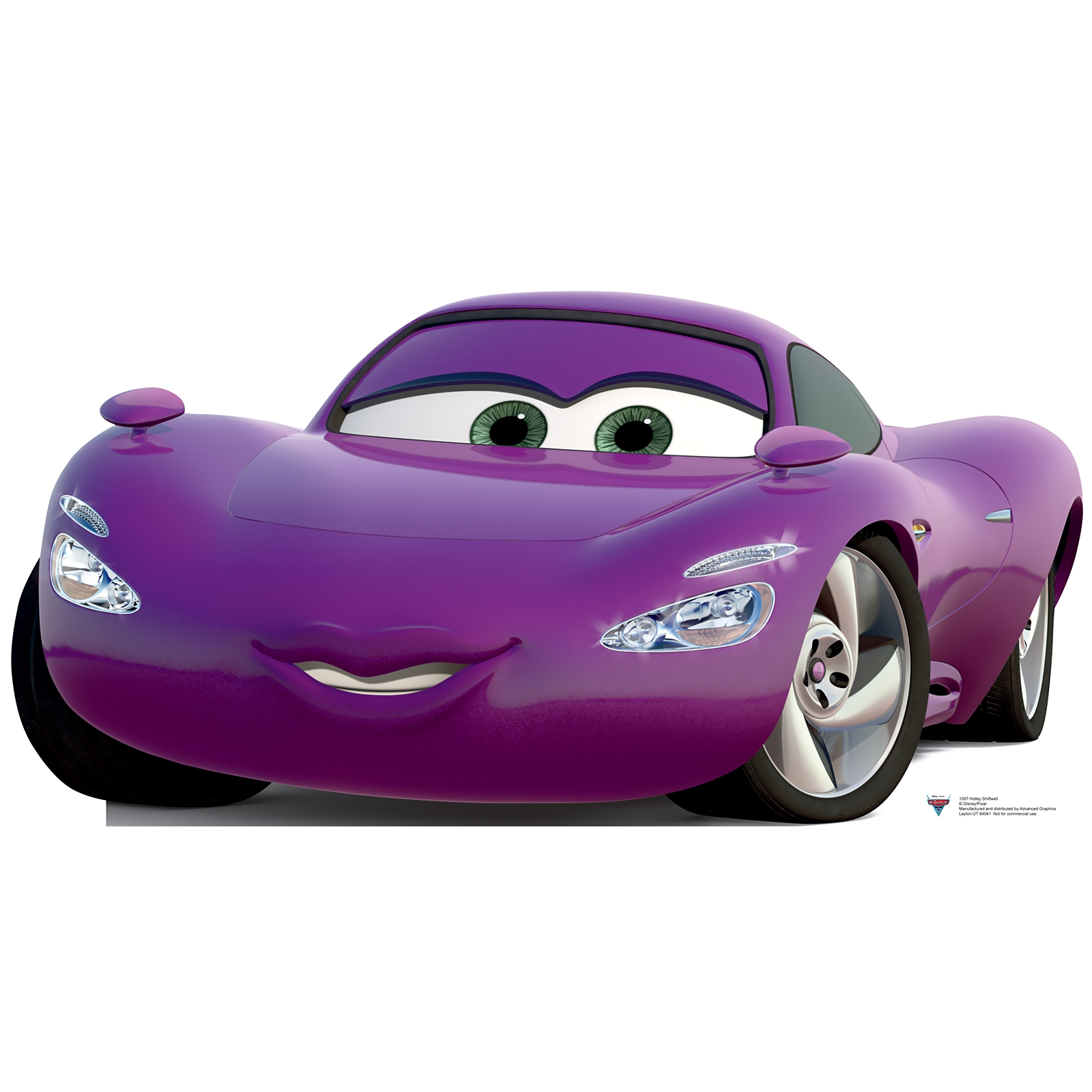 Disney Cars 2 Holley Shiftwell Standup Wallpaper HD
