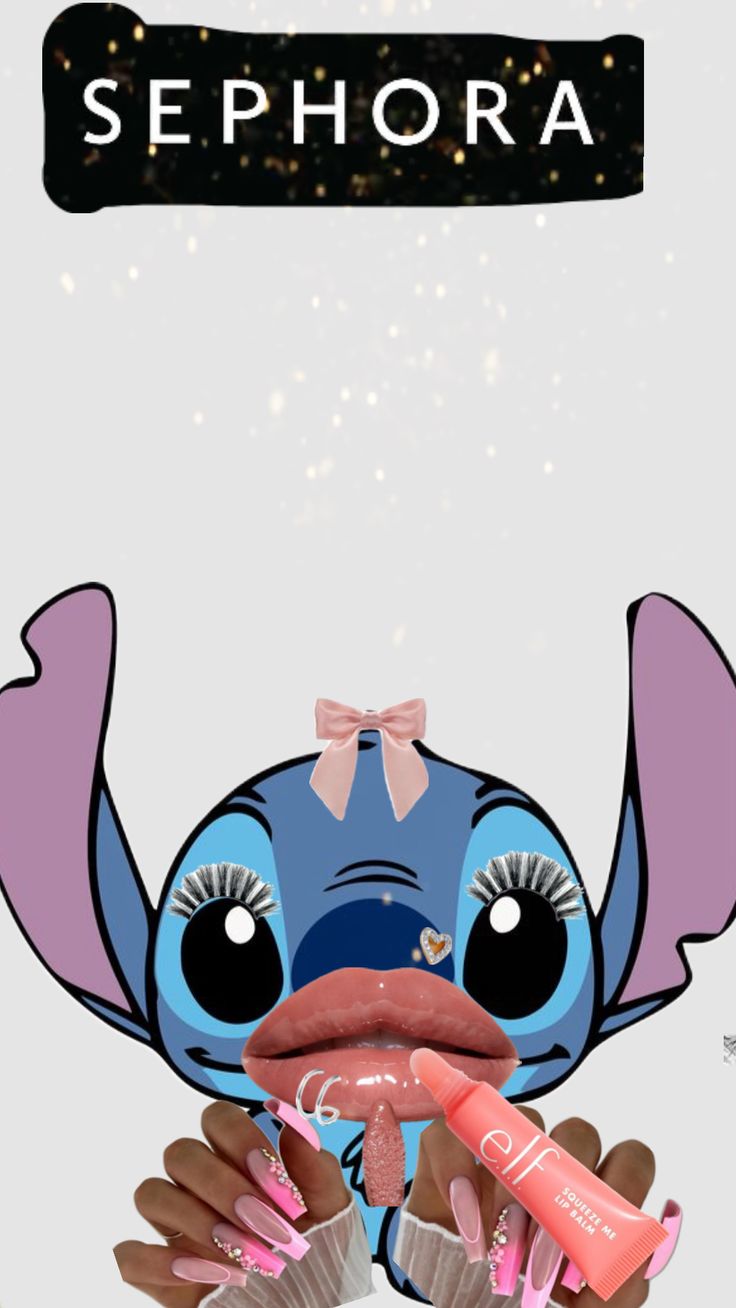 Preppy stich!!