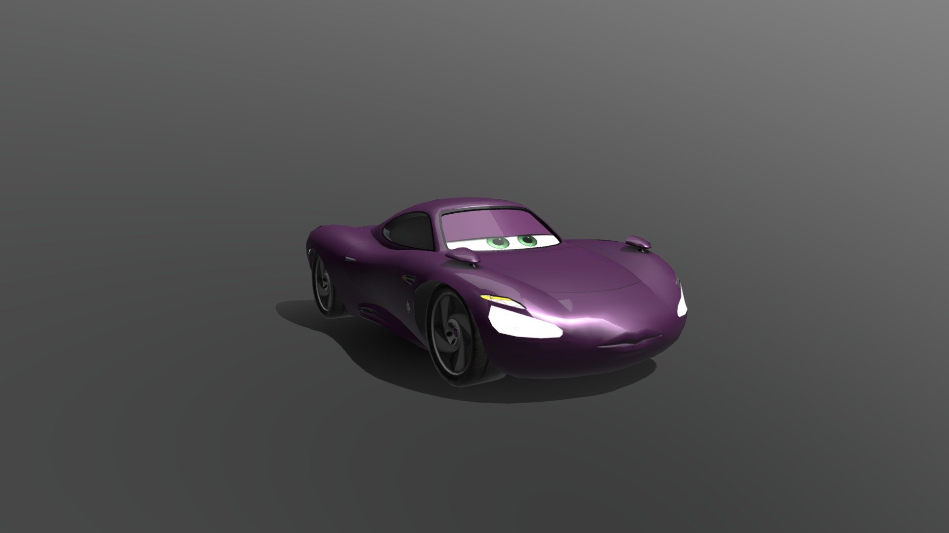 Cars 2 The Video Game Holley Shiftwell Free 3D model by carskd617 [d88596e]