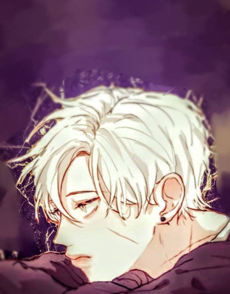 Download Anime Boy With Blonde Hair Instagram PFP Wallpaper