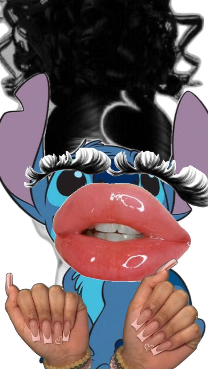 Baddie stitch. Cute funny pics, Baddie pfps aesthetic, Crazy funny picture