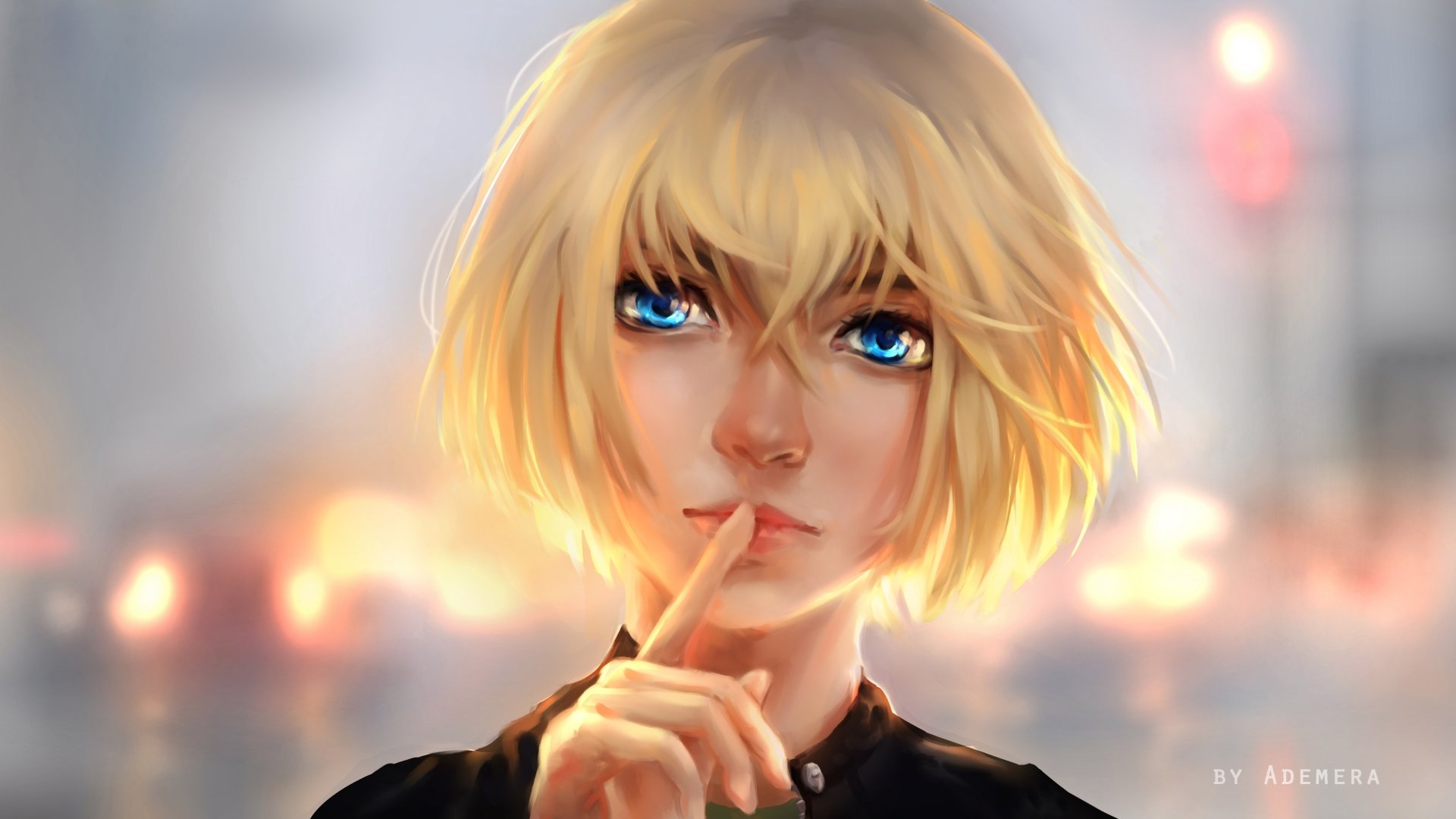 Download Blonde Portrait Anime Boy Anime Boy 4k Ultra HD Wallpaper