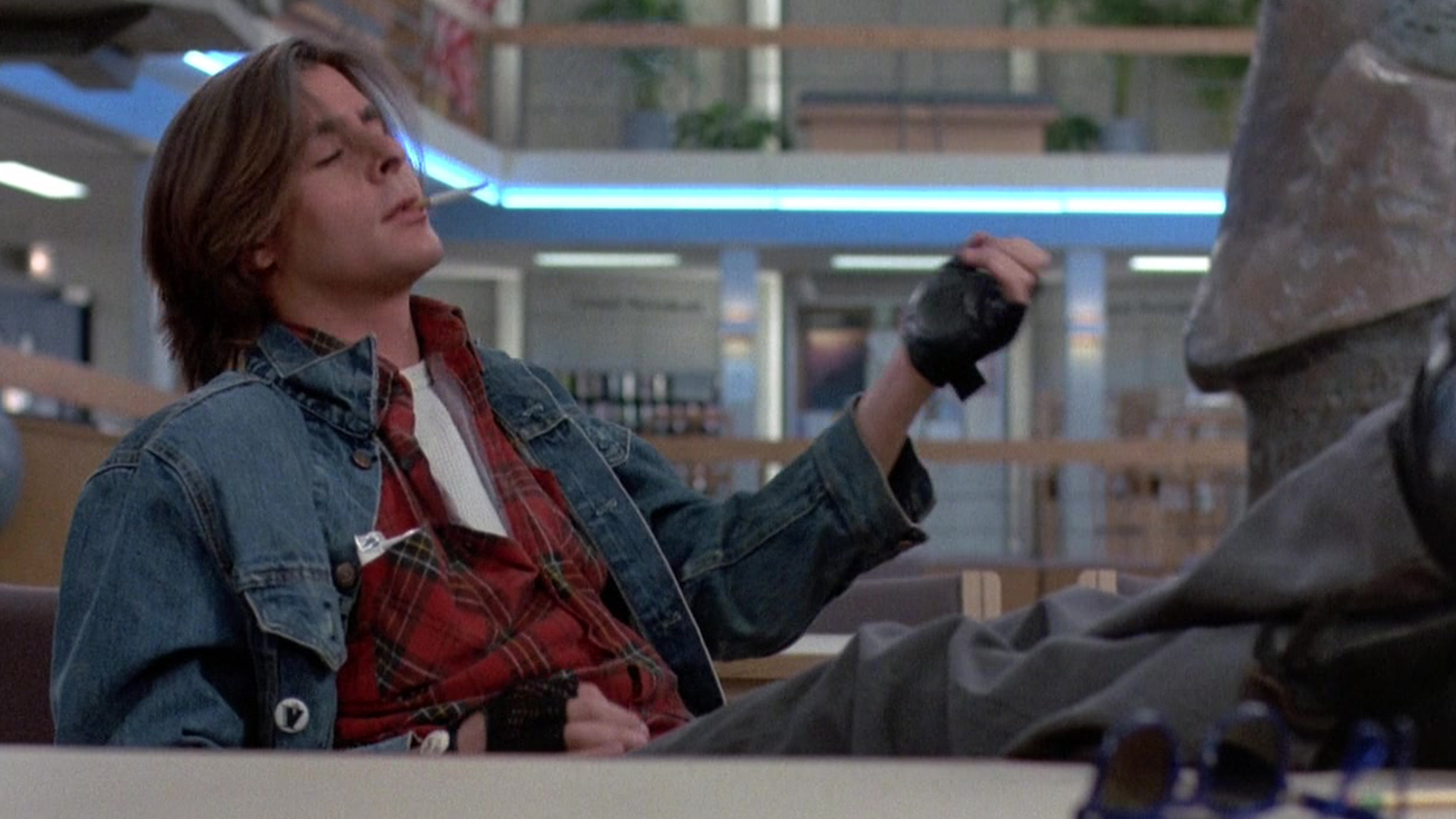 The Breakfast Club HD: John Bender Iconic Moment with Judd Nelson