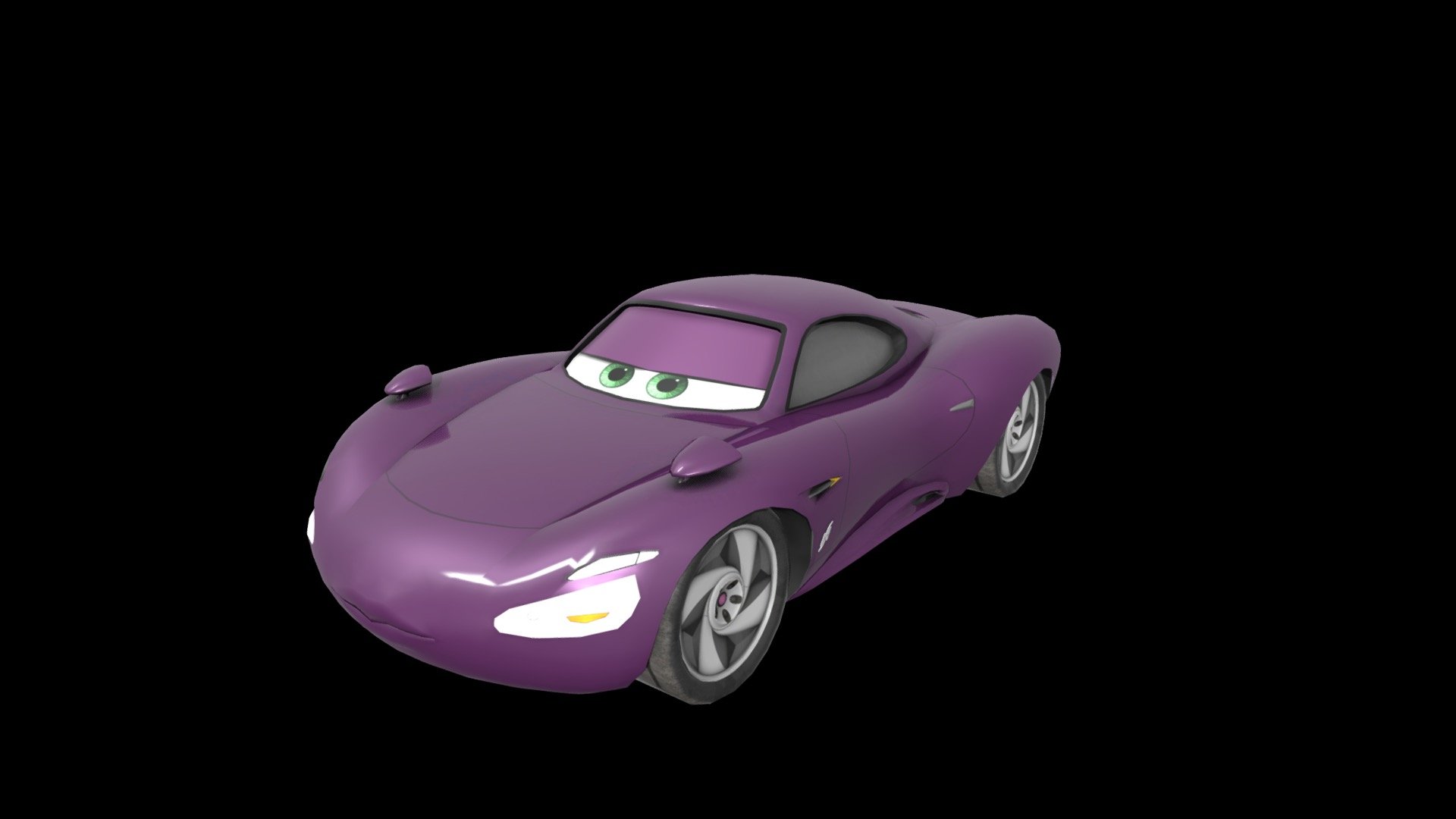 Holley Shiftwell (Updated Edition) Free 3D model by DisneyCars [c97236e]